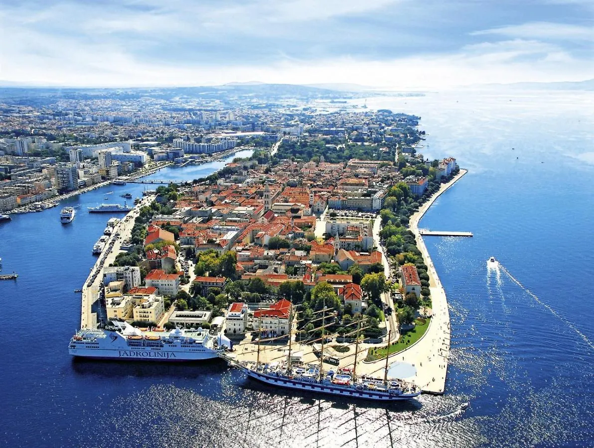 Studio Apartment In Nin With Balcony, Air Conditioning, Wi-Fi 0*,  Croatia