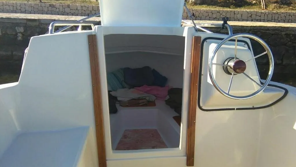 Studio Apartment In Nin With Balcony, Air Conditioning, Wi-Fi Croatia