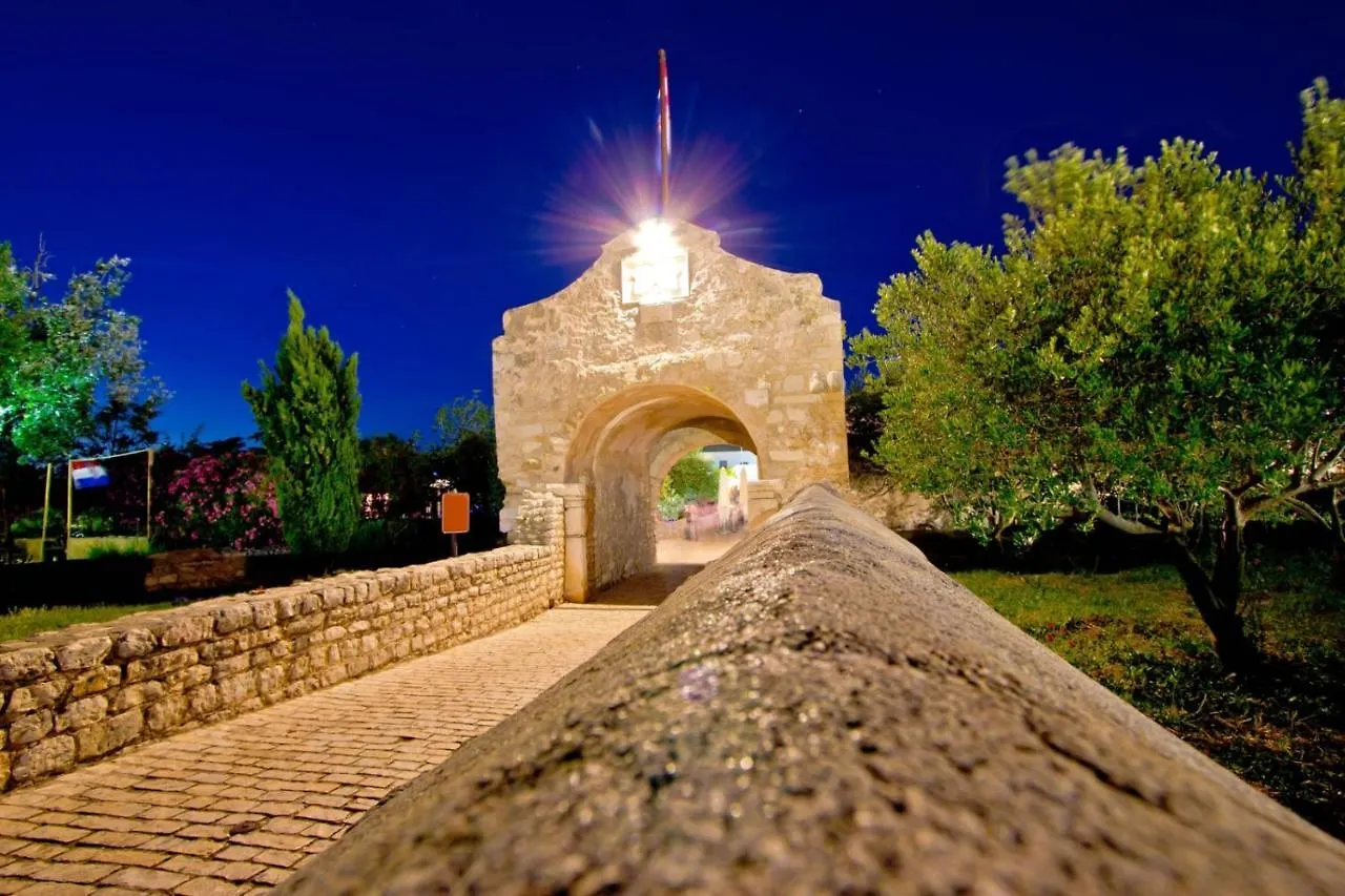 Studio Apartment In Nin With Balcony, Air Conditioning, Wi-Fi Croatia